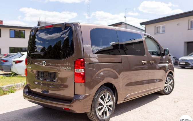 Toyota Proace Verso cena 226000 przebieg: 5, rok produkcji 2023 z Bogatynia małe 667